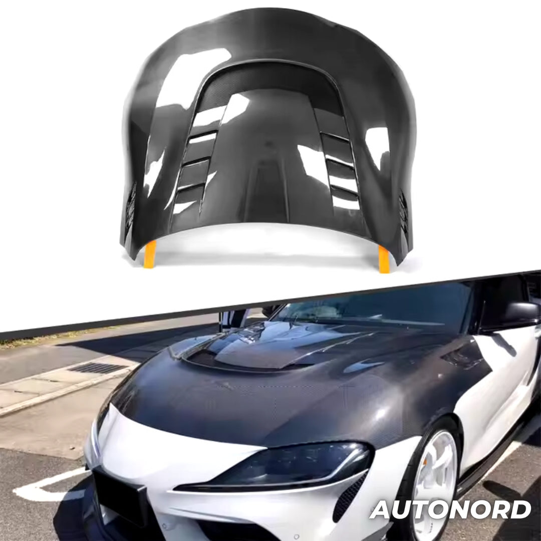 CARBON FIBER BONNET FOR SUPRA MK5 (2019+)