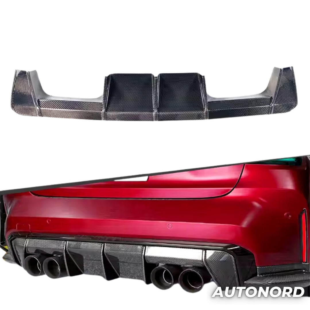 CARBON FIBER DIFFUSER FOR BMW M3 G80 G81 & M4 G82 G83 (2021+)