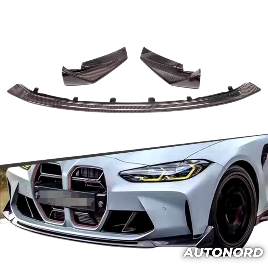 CARBON FIBER LIP FOR BMW M3 G80 G81 & M4 G82 G83 (2021+)