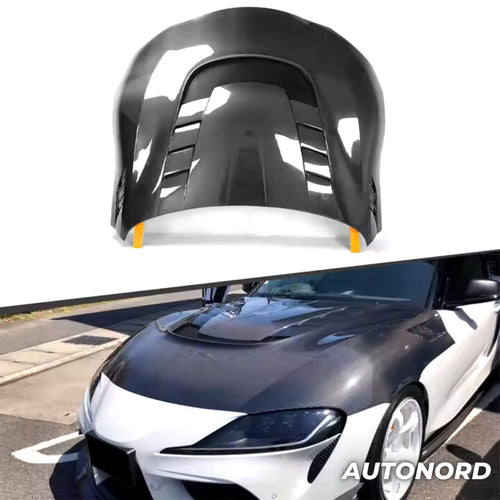 CARBON FIBER BONNET FOR SUPRA MK5 (2019+)
