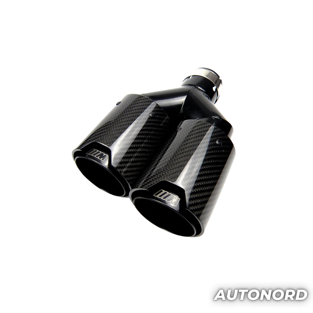 BMW M PERFORMANCE DUAL EXHAUST TIP PAIR