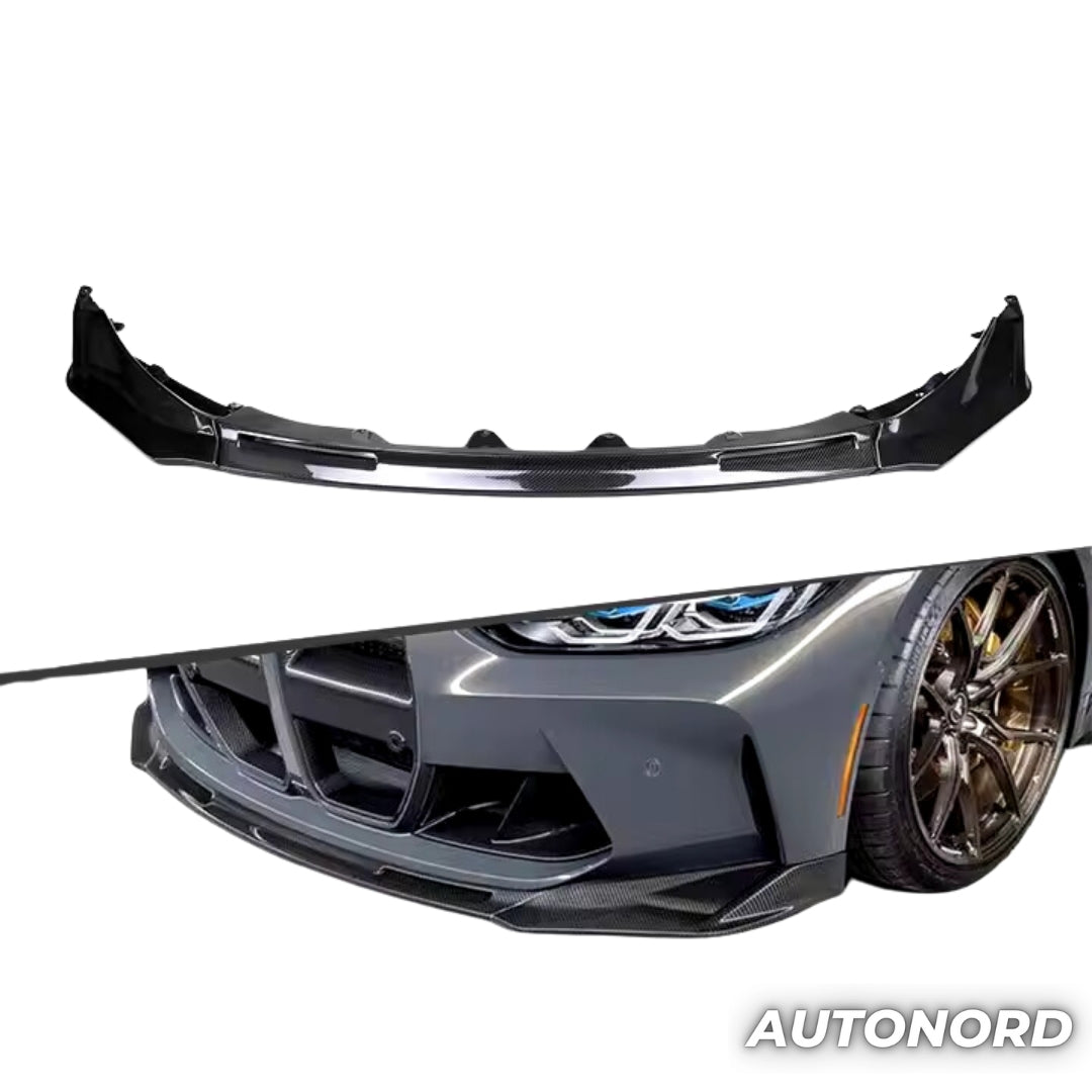 CARBON FIBER LIP FOR BMW M3 G80 G81 & M4 G82 G83 (2021+)