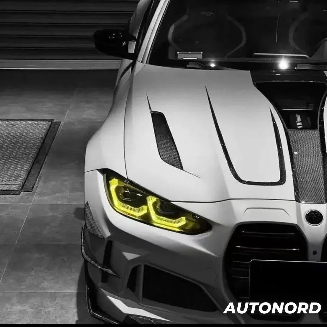 BMW Laser Yellow DRL