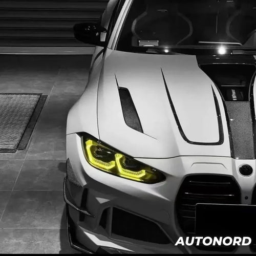 BMW Laser Yellow DRL