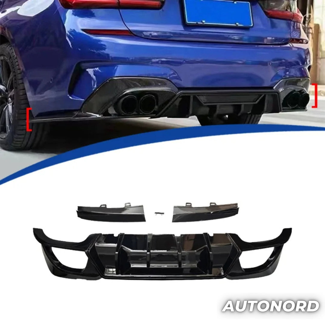 DIFFUSER FOR BMW 3 SERIES & M340i (2018-2022, G20, G21)