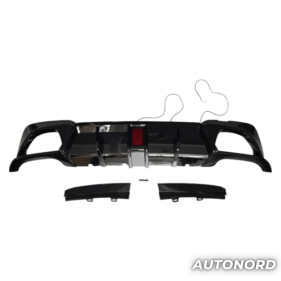 DIFFUSER FOR BMW 3 SERIES & M340i (2018-2022, G20, G21)