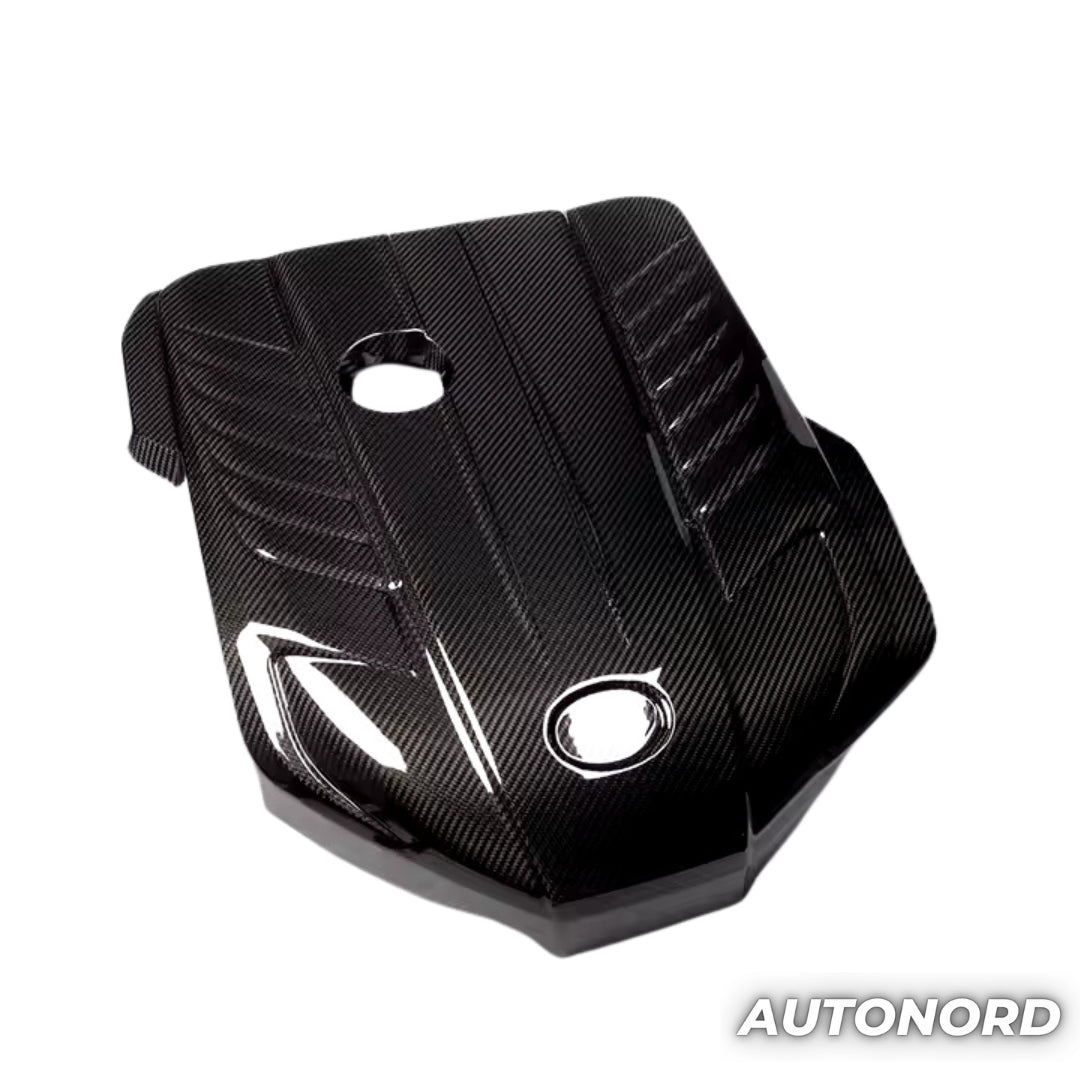 CARBON FIBER ENGINE COVER FOR SUPRA MK5 (2019+)