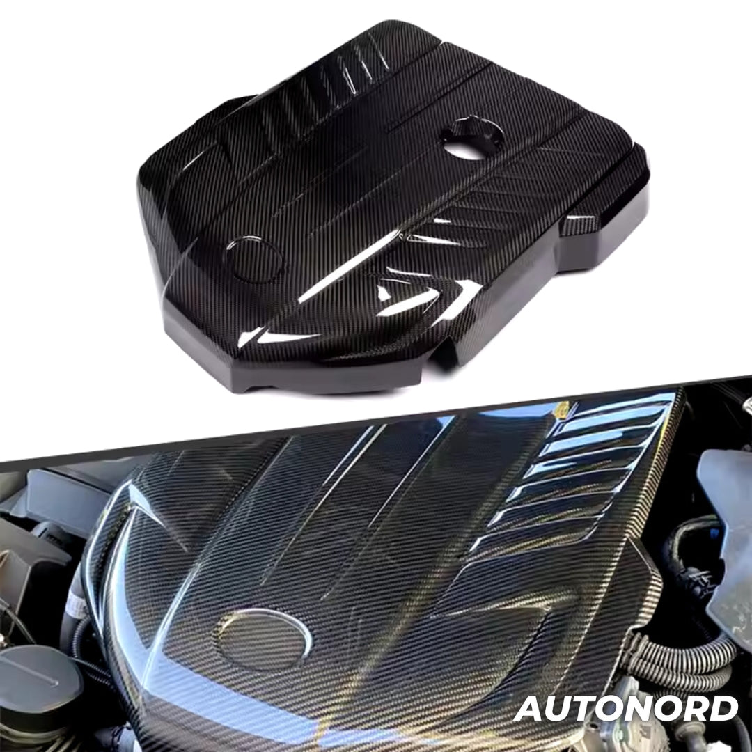 CARBON FIBER ENGINE COVER FOR SUPRA MK5 (2019+)