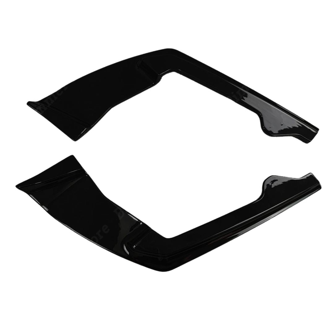 GLOSS BLACK DIFFUSER LIP FOR BMW 5 SERIES & M5 (2017-2023, G30 F90)