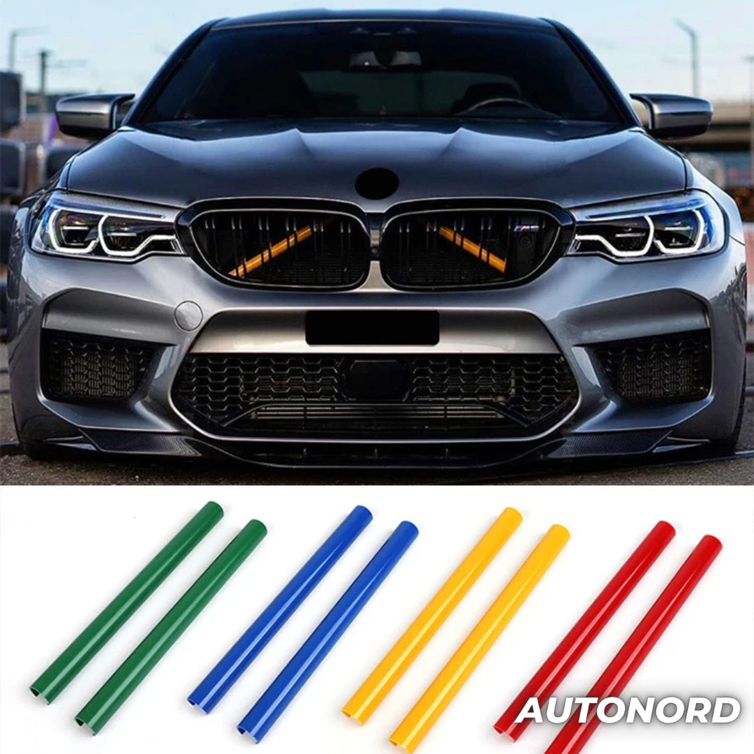 V BAR FRONT GRILLE TRIMS FOR BMW