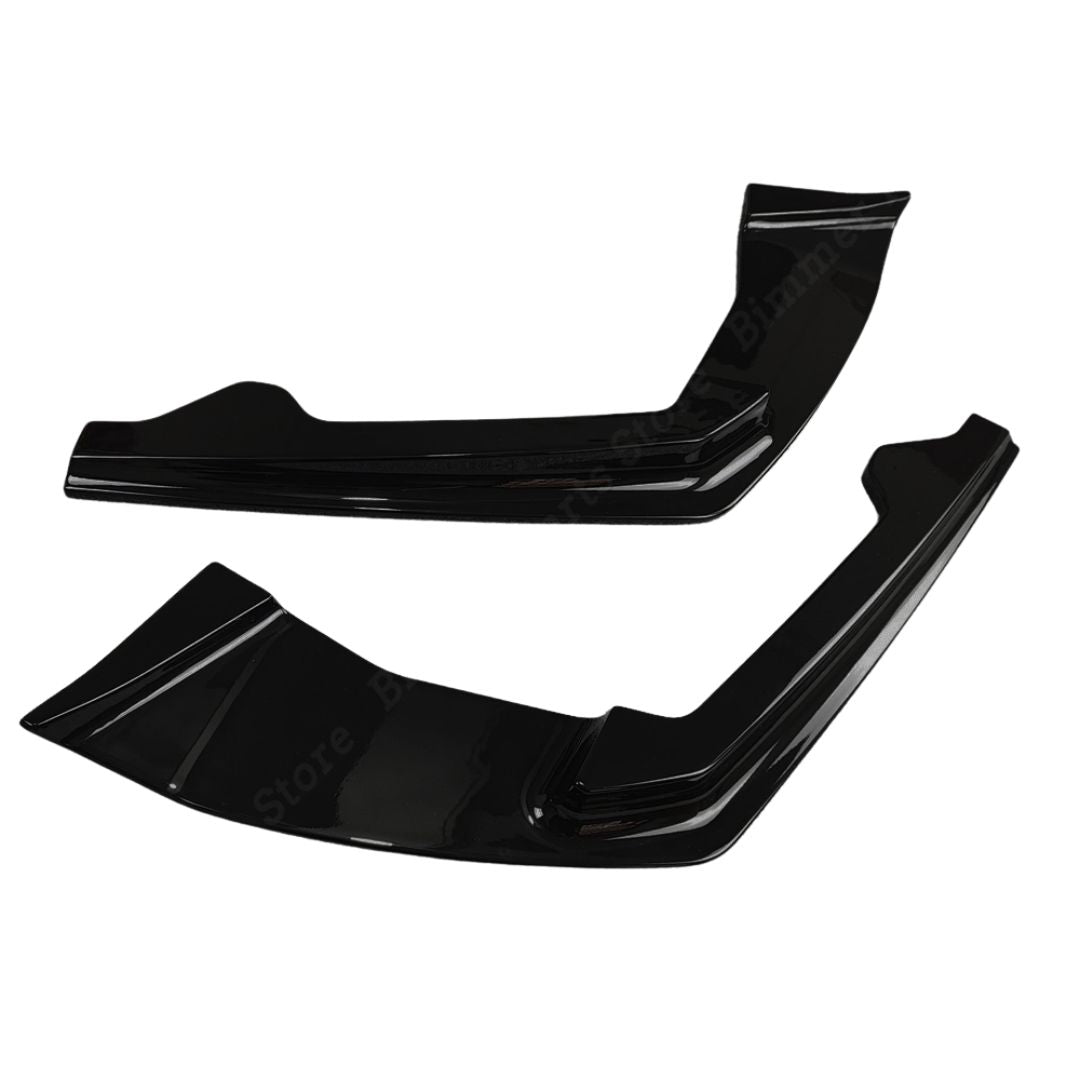 GLOSS BLACK DIFFUSER LIP FOR BMW 5 SERIES & M5 (2017-2023, G30 F90)