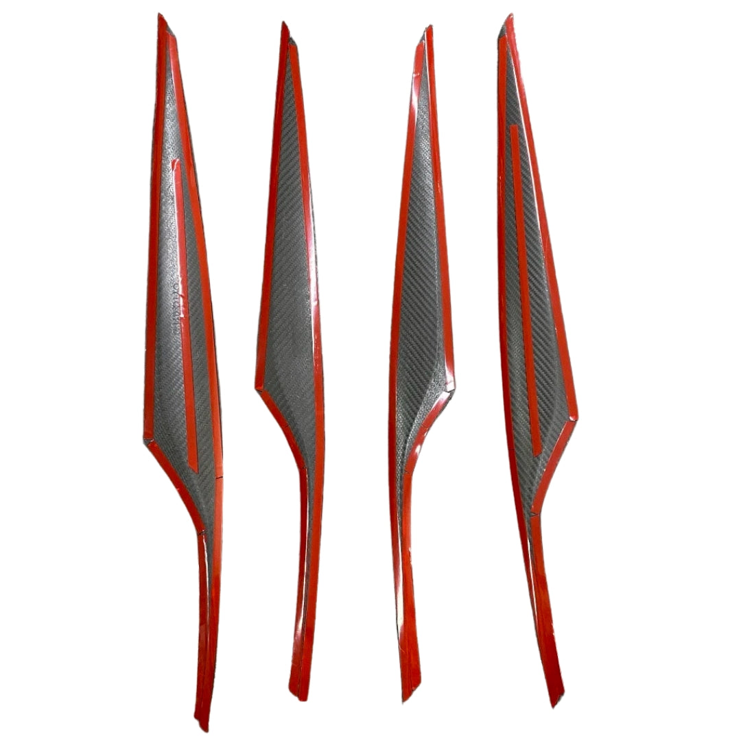 CARBON FIBER INTERIOR TRIM FOR BMW 5 SERIES & M5 (2017-2023, G30 F90)